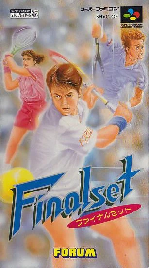 Final Set Tennis box art