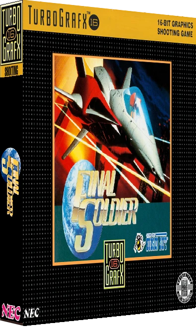 Final Soldier box art