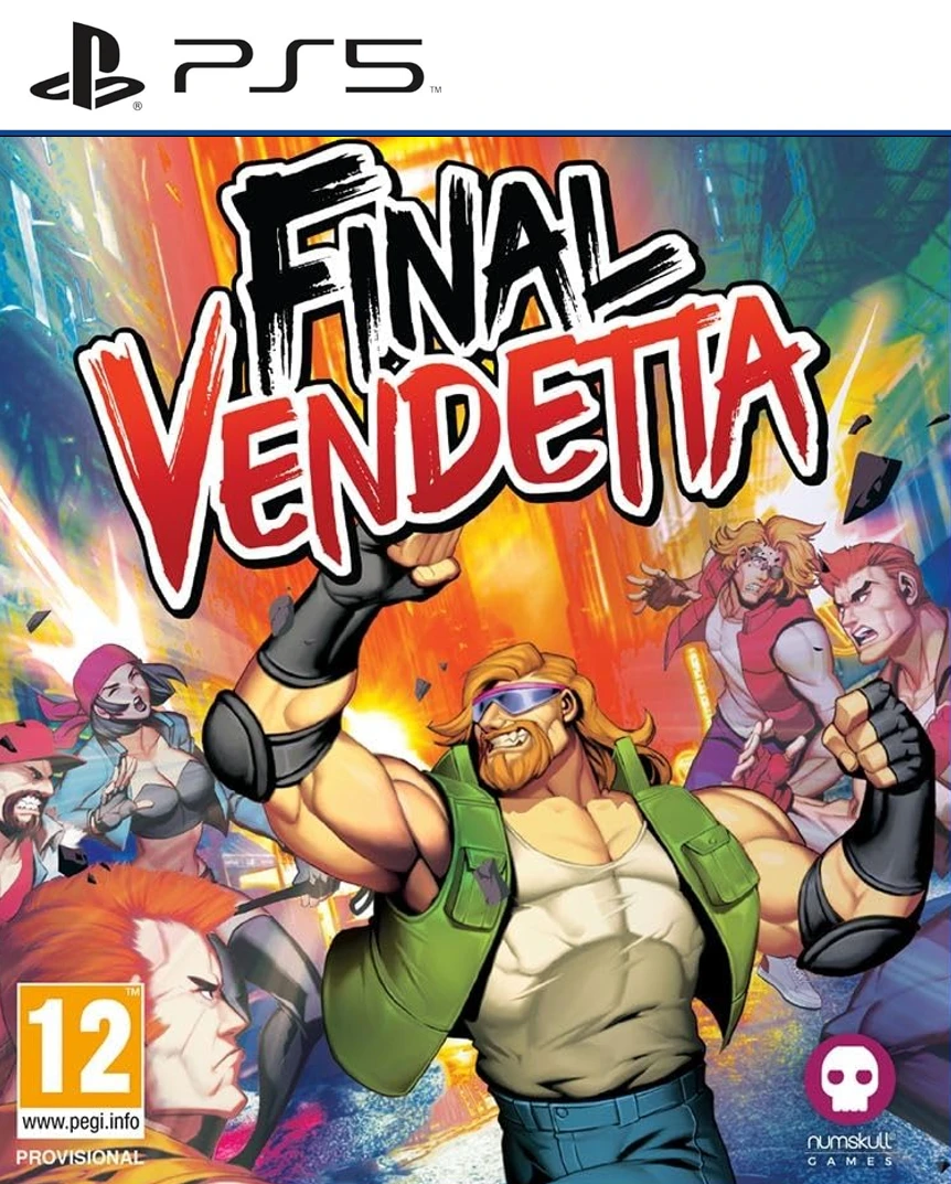 Final Vendetta box art