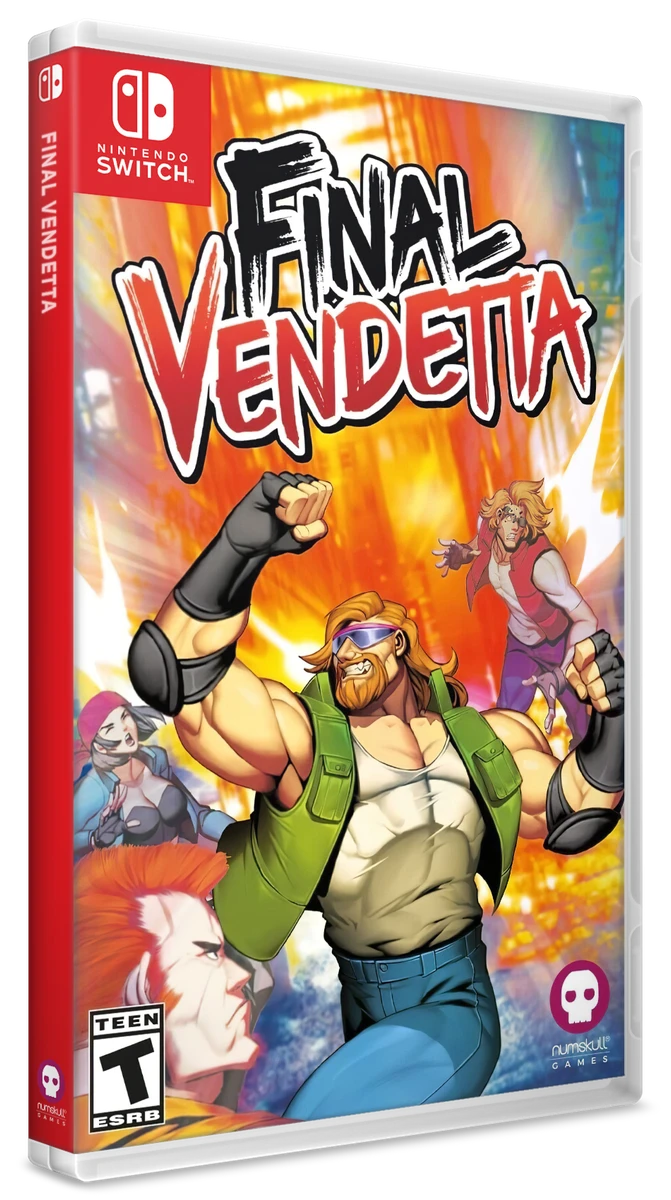 Final Vendetta box art