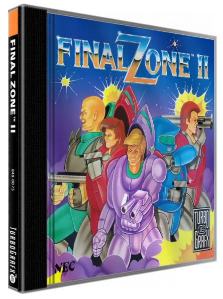 Final Zone II box art