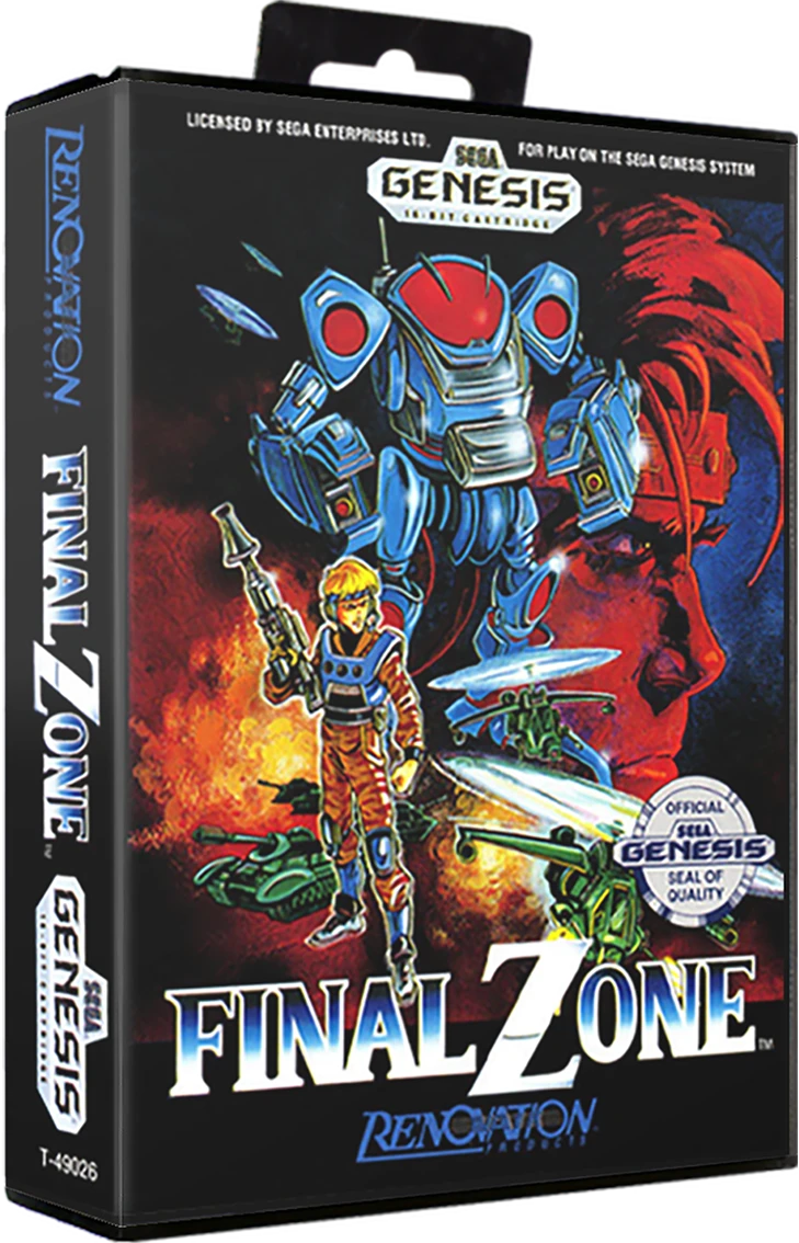 Final Zone box art