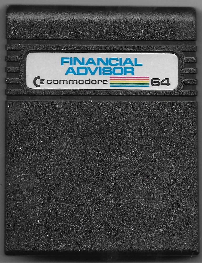 Financial Advisor box art