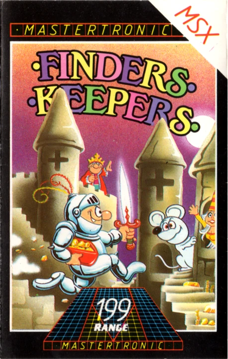 Finders Keepers box art
