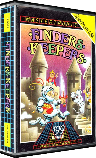 Finders Keepers box art