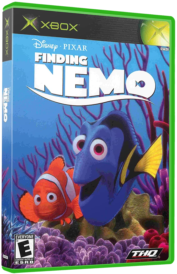 Finding Nemo [Classics] box art