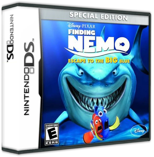 Finding Nemo Escape to the Big Blue [Special Edition] box art
