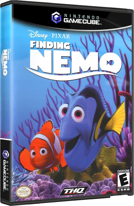 Finding Nemo box art