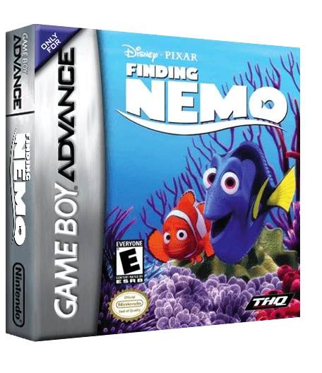 Finding Nemo box art