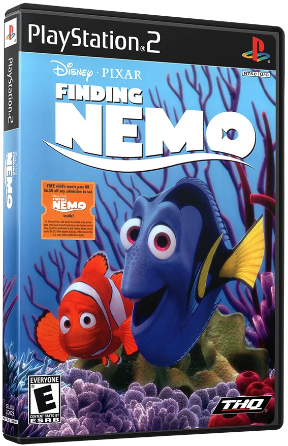 Finding Nemo box art
