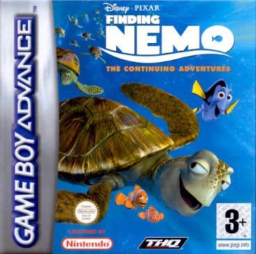 Finding Nemo: The Continuing Adventure box art