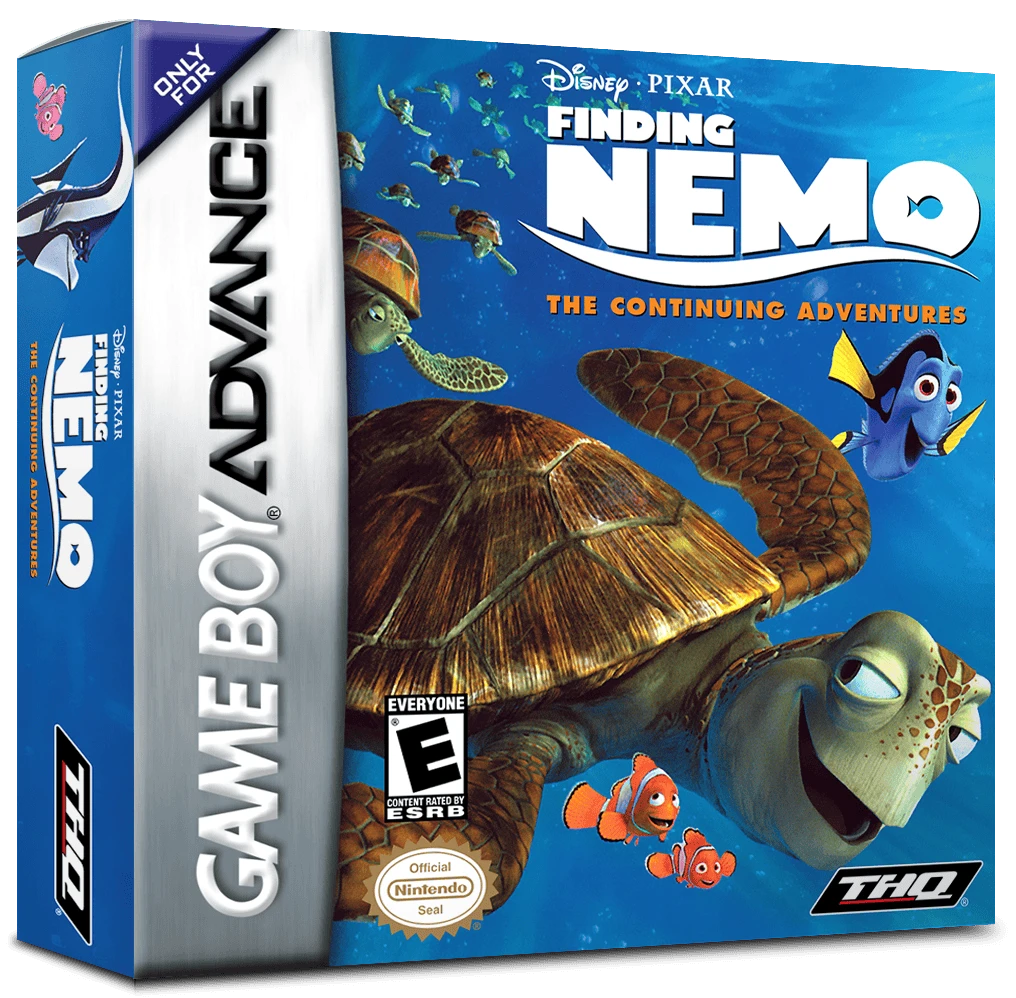Finding Nemo The Continuing Adventures box art