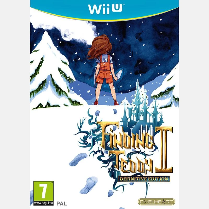 Finding Teddy II box art
