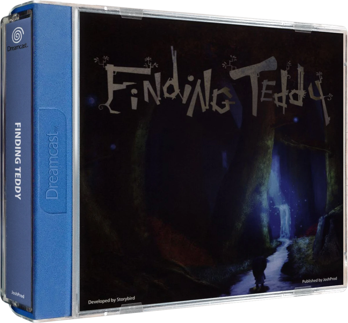 Finding Teddy box art