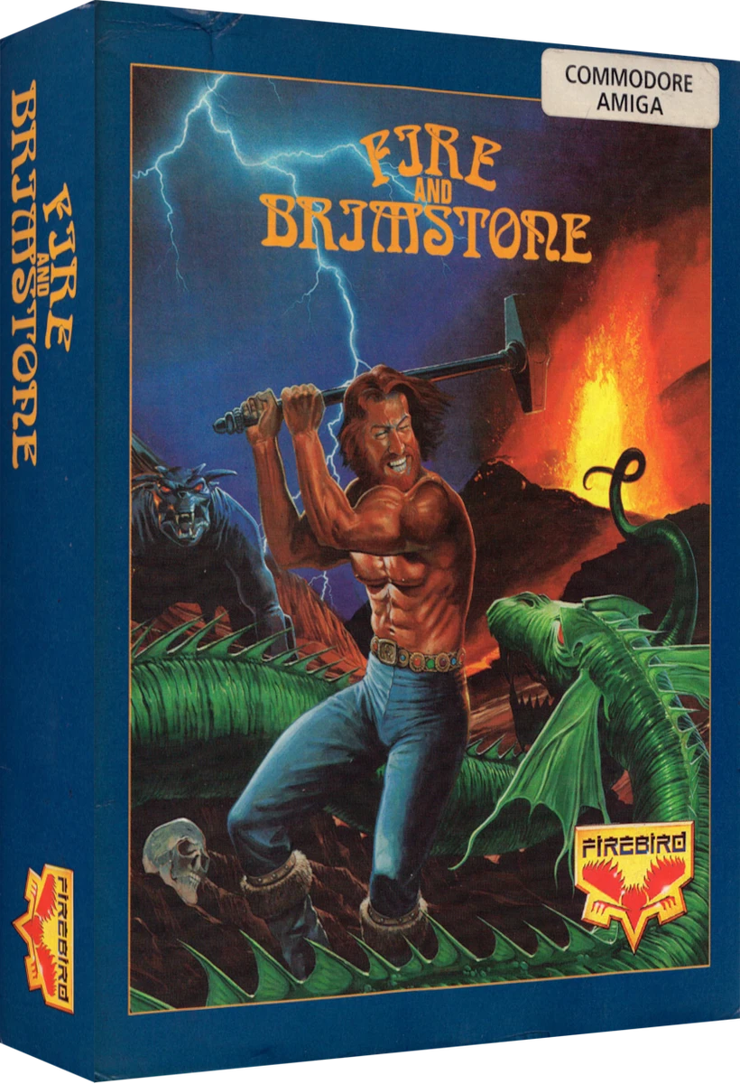 Fire And Brimstone box art