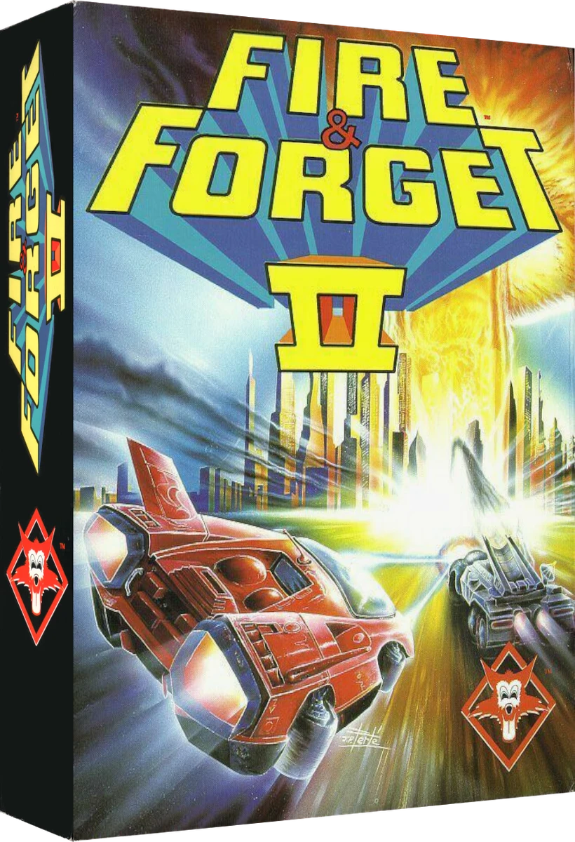 Fire and Forget II box art