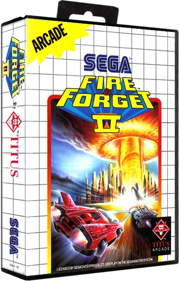 Fire and Forget II box art