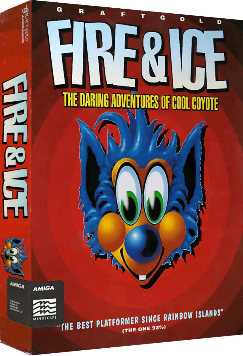Fire & Ice box art