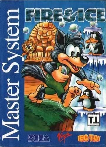 Fire and Ice the Daring Adventures of Cool Coyote box art