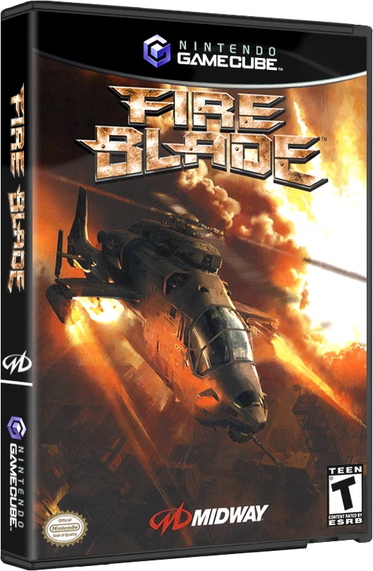 Fire Blade box art