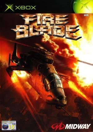 Fire Blade box art