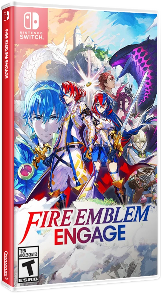 Fire Emblem Engage box art