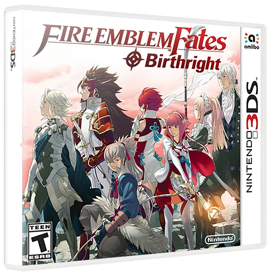 Fire Emblem Fates Birthright box art