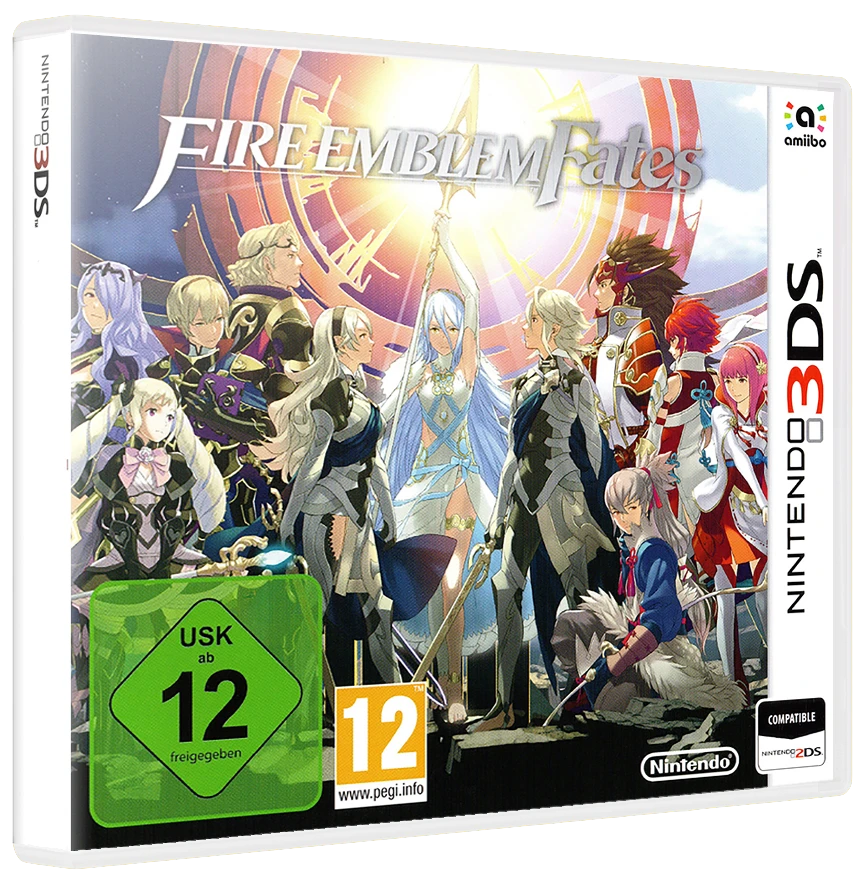 Fire Emblem Fates [Special Edition] box art