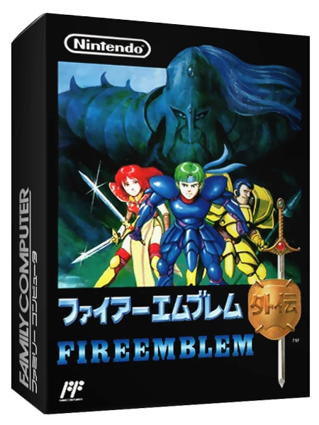 Fire Emblem Gaiden box art