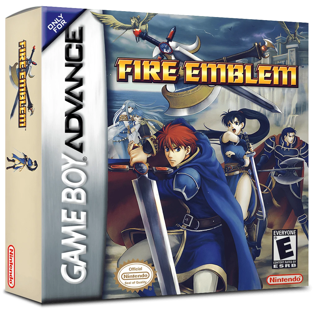 Fire Emblem box art