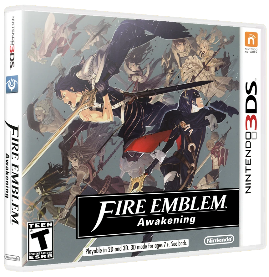 Fire Emblem - Kakusei box art