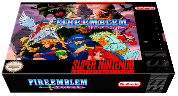 Fire Emblem: Mystery of the Emblem [Homebrew] box art