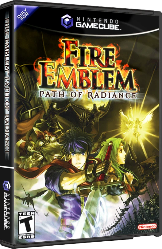 Fire Emblem Path of Radiance box art