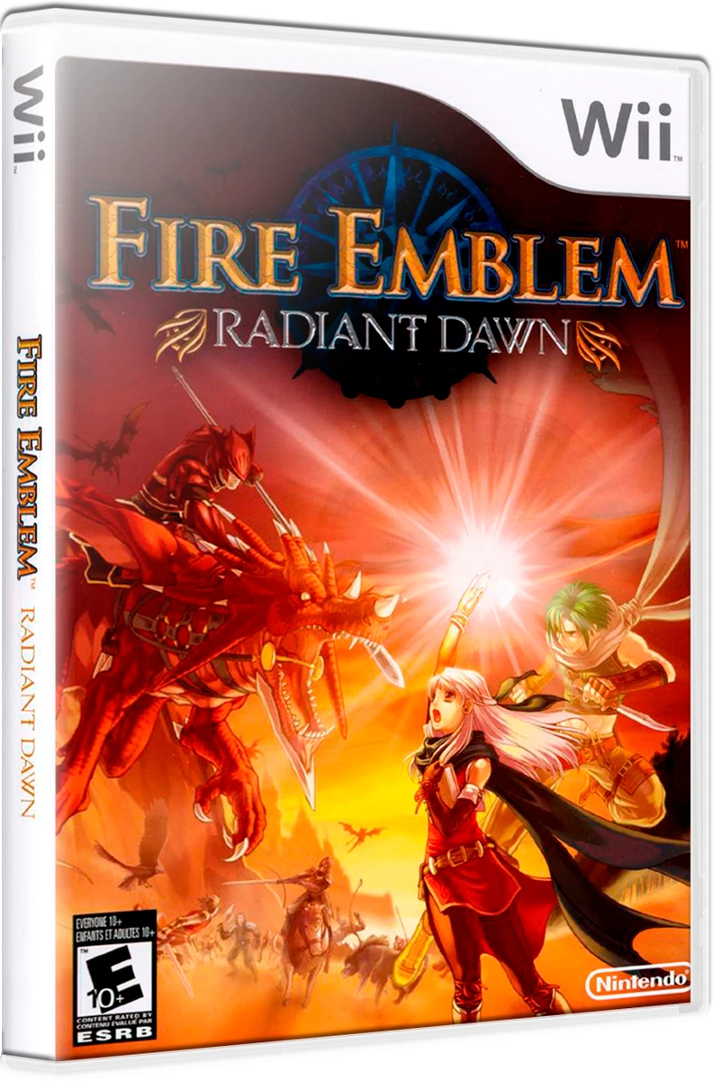 Fire Emblem: Radiant Dawn box art
