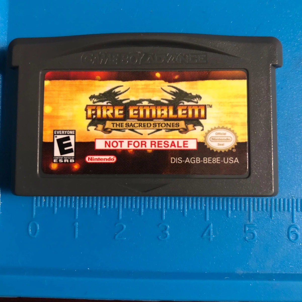 Fire Emblem Sacred Stones box art