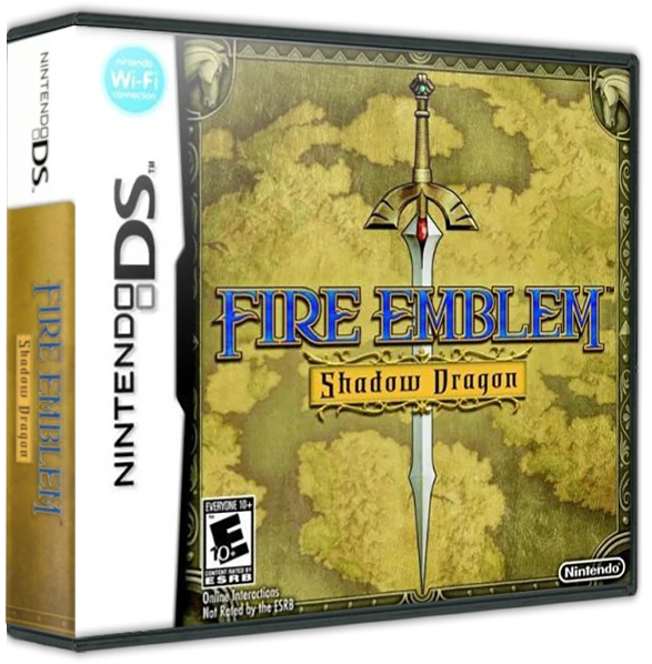 Fire Emblem Shadow Dragon box art