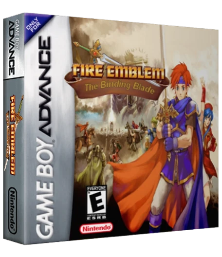 Fire Emblem: The Binding Blade [Homebrew] box art