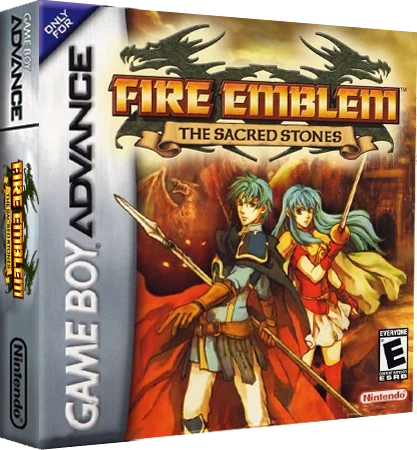 Fire Emblem: The Sacred Stones box art