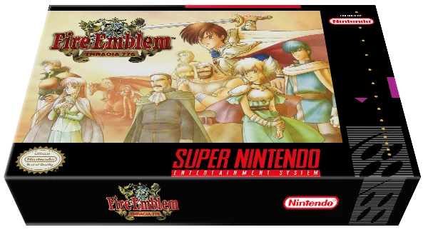 Fire Emblem: Thracia 776 [Deluxe Pack] box art