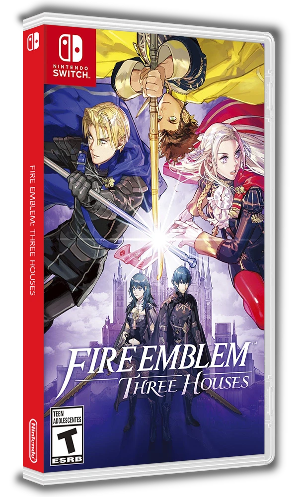 Fire Emblem: Three Houses box art
