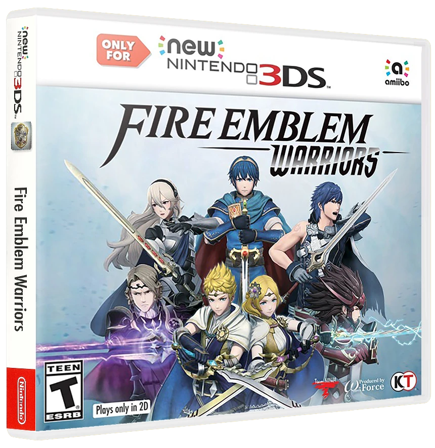 Fire Emblem Warriors box art