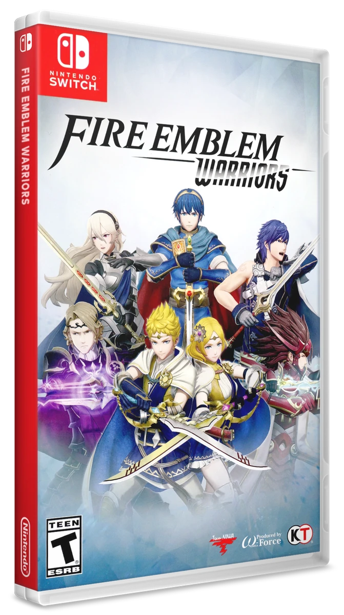 Fire Emblem Warriors box art