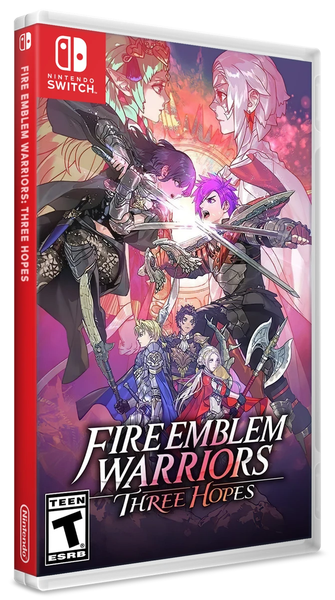 Fire Emblem Warriors: Three Hopes box art