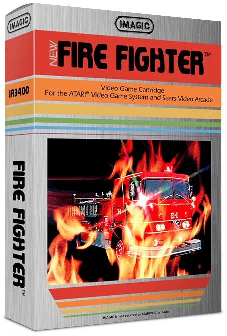 Fire Fighter box art