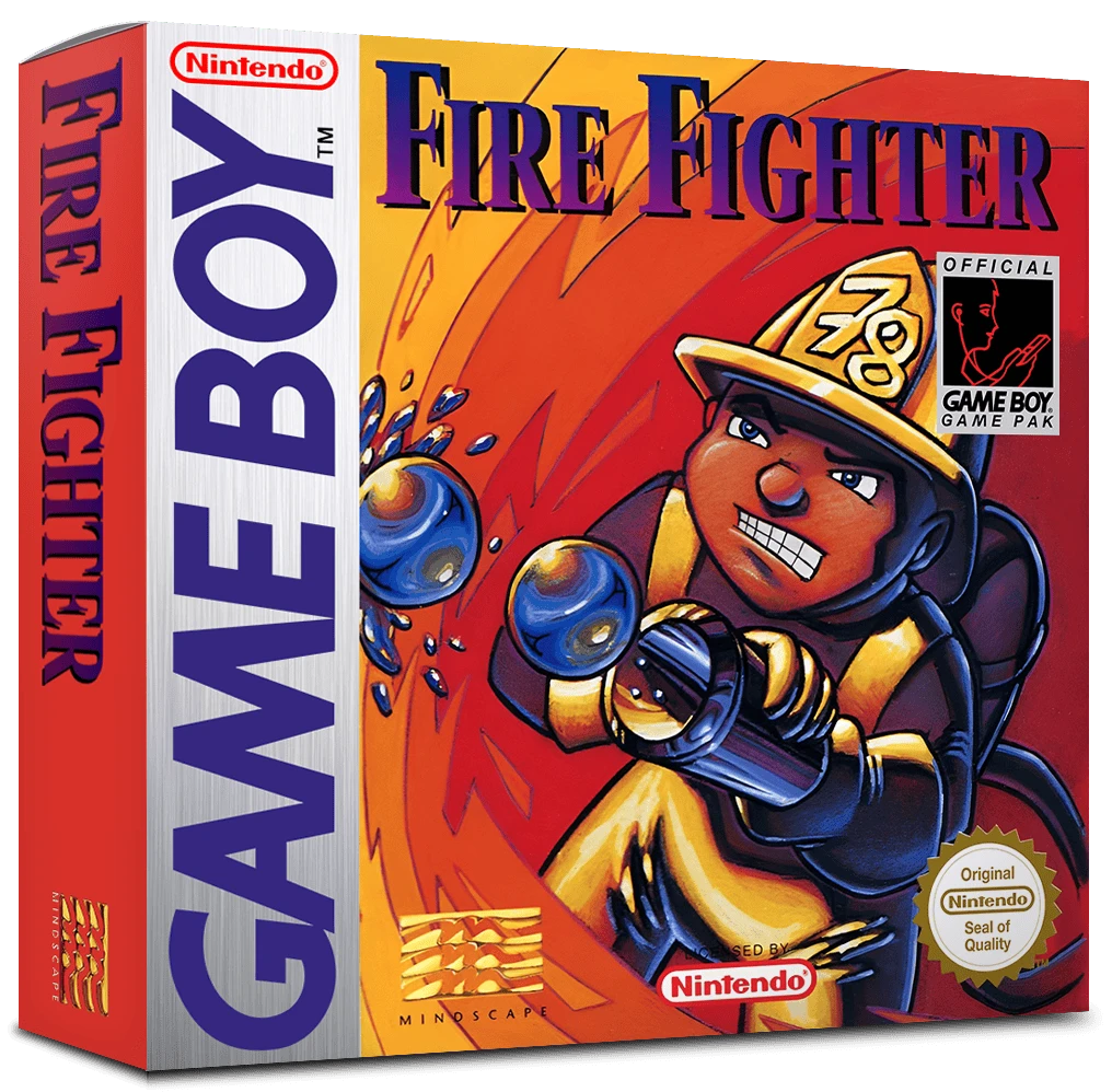Fire Fighter box art