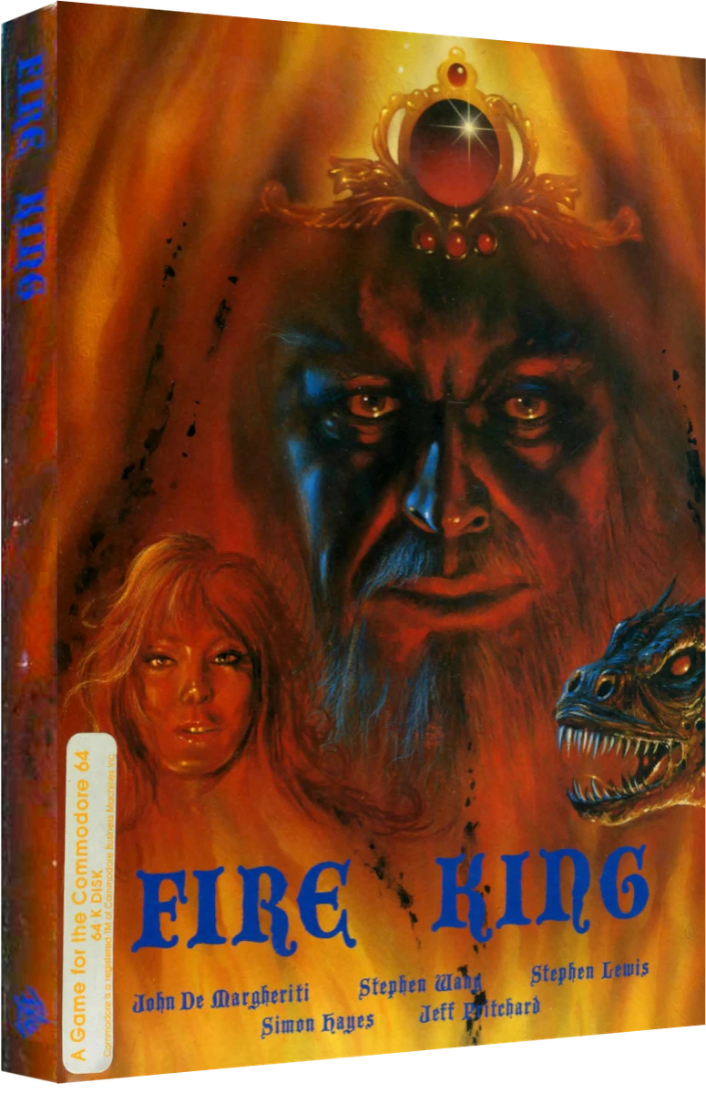 Fire King box art