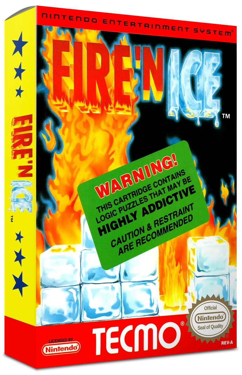 Fire 'N Ice box art
