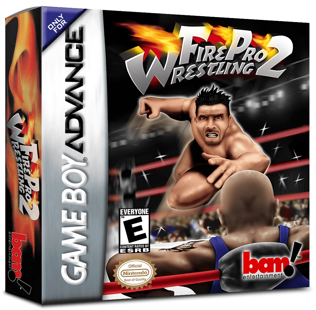 Fire Pro Wrestling 2 box art