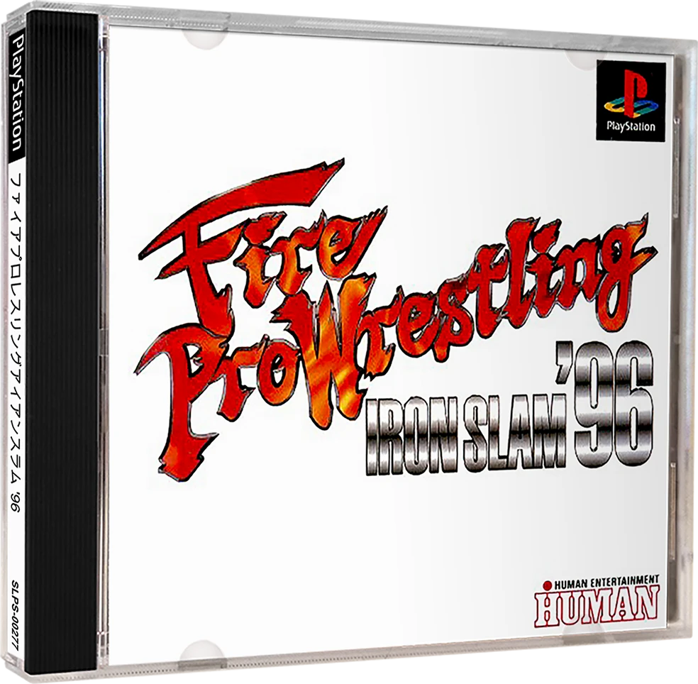 Fire Pro Wrestling Iron Slam 96 box art