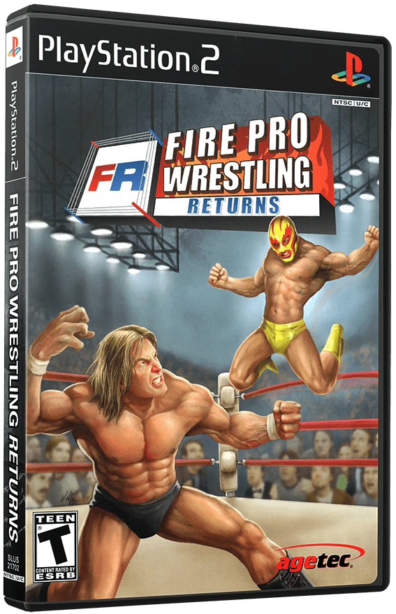 Fire Pro Wrestling Returns box art